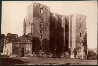 Kenilworth Castle Caesar’s Tower 2437 J. V.