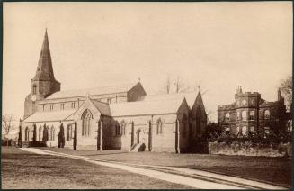 [Church in landscape]