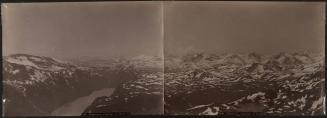  Jotunheimen, Panorama fra Bessho [II and III]