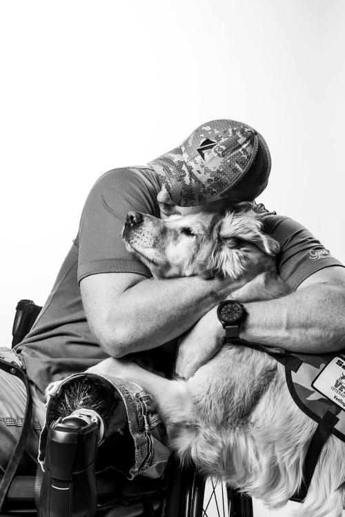 Joseph Daniel Worley, Service Dog: Benjamin