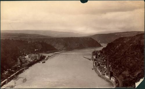 St. Goarshausen, & St. Goar