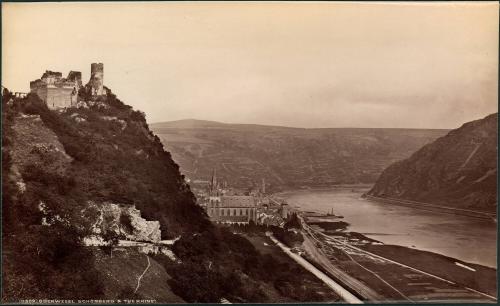 Oberwesel Schonberg & The Rhine