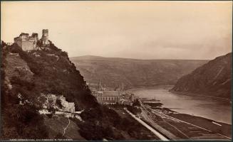11359. Oberwesel Schonberg & The Rhine