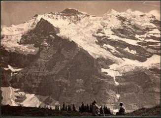 Jungfrau from the Wengernalp