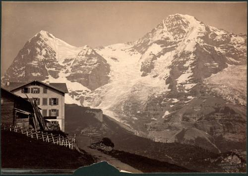 Monch & Eiger from the Wengernalp