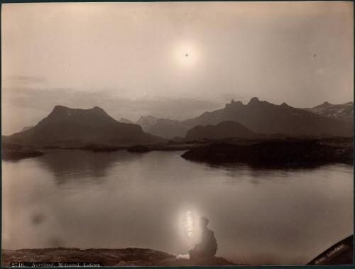 Nordland, Midnatsol. Lofoten