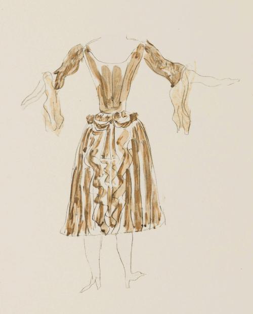 Les Facheux Ballet Costume