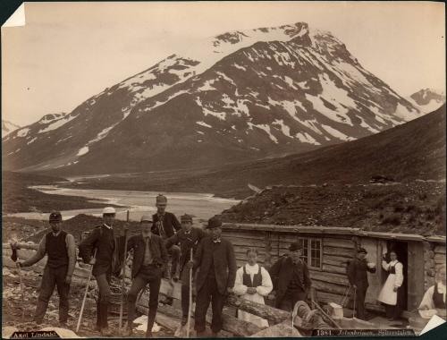 1384. Jotunheimen, Spiterstulen