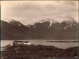 Jotunheimen. Eidsbugarden med Sletmarkho