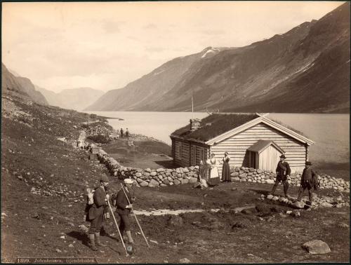 1399. Jotunheimen, Gjendeboden