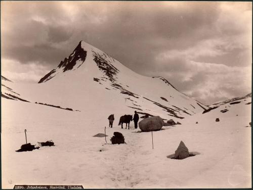 Jotunheimen, Simletind, Uladalen