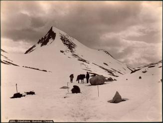 1390. Jotunheimen, Simletind, Uladalen