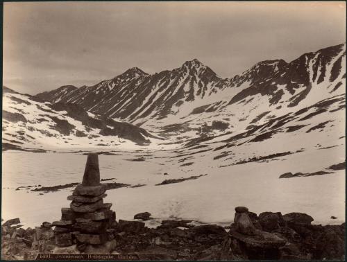 Jotunheimen. Heilstuguho. Uladalen