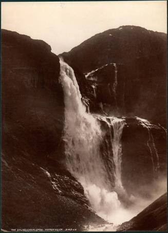 The Skjaeggedalsfos. Hardanger