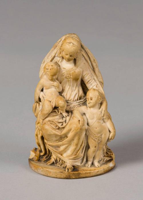 [Madonna and Child with St. John]