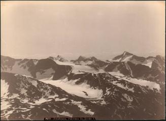 Jotunheiman, Panorama from Bessho I