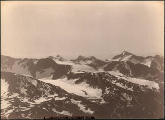 1400. Jotunheiman, Panorama from Bessho I