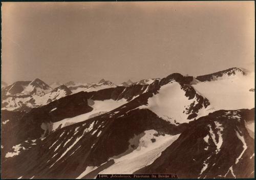 Jotunheiman, Panorama from Bessho IV