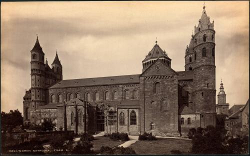 Worms Cathedral from S.
