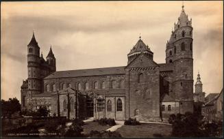 Worms Cathedral from S.