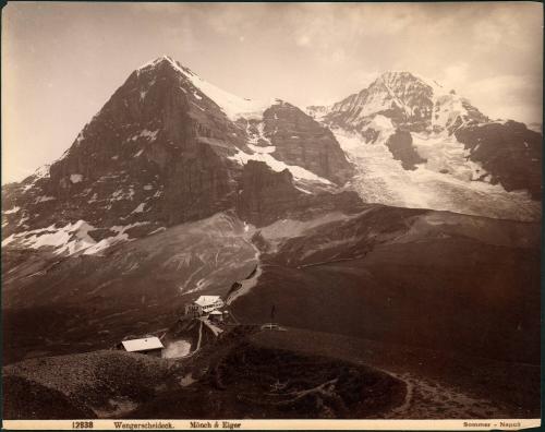 Wergerscheideck. Monch & Eiger