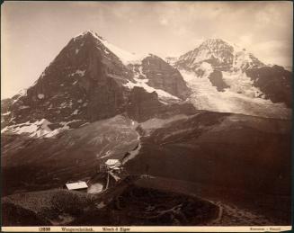 12838 Wergerscheideck. Monch & Eiger