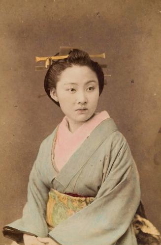 [Woman with hair ornaments]