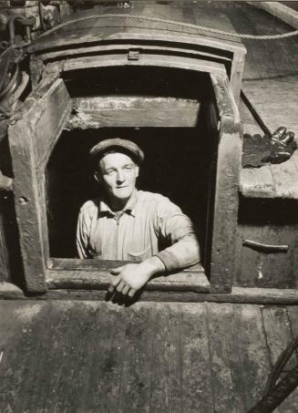 Dock Stevedore at Fulton Fishmarket