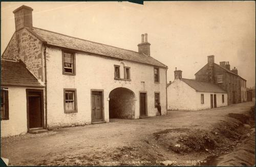 The Cottage in which Carlyle was born, Ecclefechan