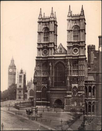 3398. Westminister Abbey