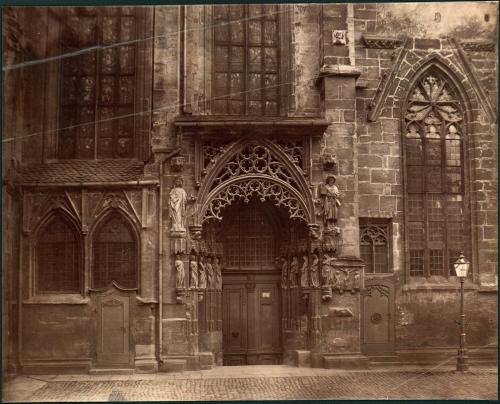 Brautthure a. a. Sebalduskirche
