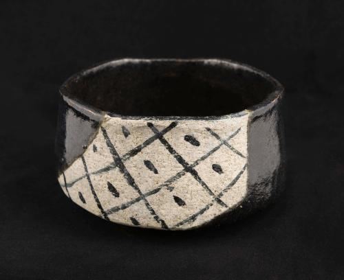 [Raku tea bowl]