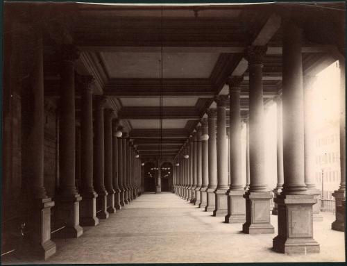 [Columned walkway]