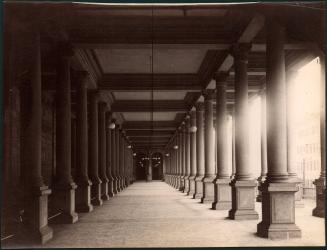 [Columned walkway]