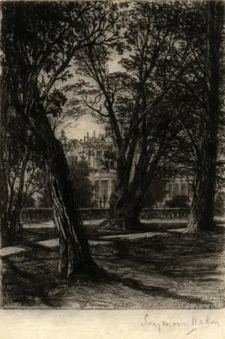 Kensington Gardens (Small plate)