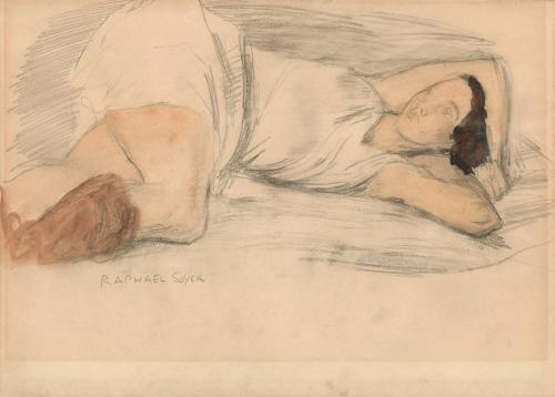 Reclining Girl