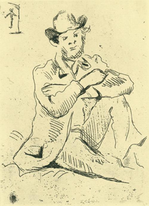 Guillaumin au pendu