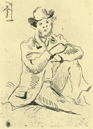 Portrait du Peintre A. Guillaumin au Pendu