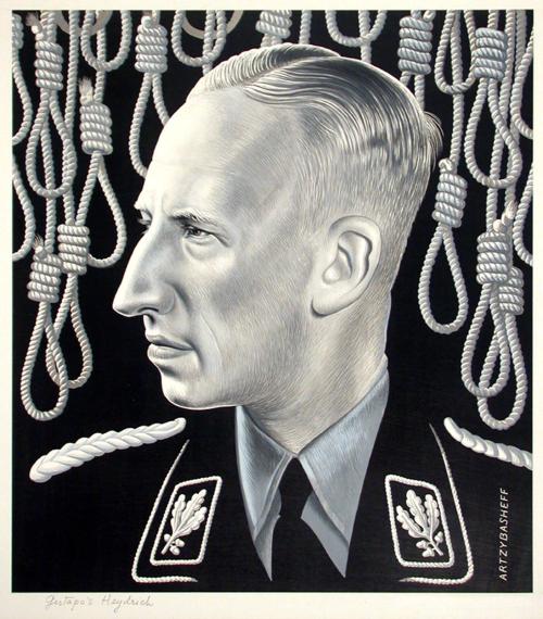 German Gestapo Head, Reinhard Heydrich
