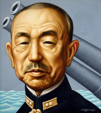 Japan's Admiral Mincichi Koga