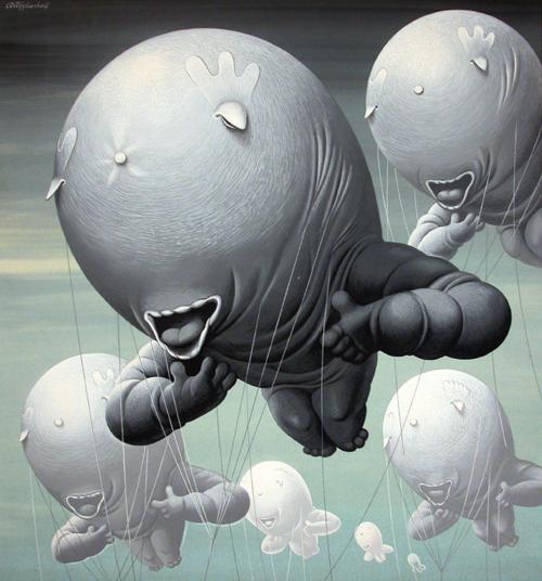 Barrage Balloons