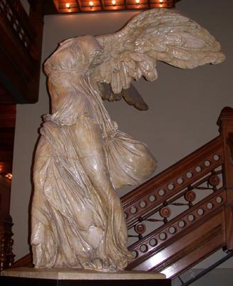 Winged Victory of Samothrace [Copy]