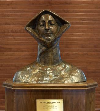 [Bust study for Mother and Child]