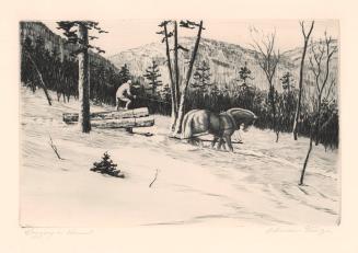 Logging in Vermont