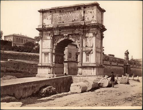 Roma - Via Sacra Arco di Tito Vespasiano