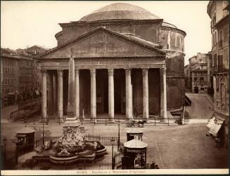 Roma - Pantheon o Mausoleo d Agrippa