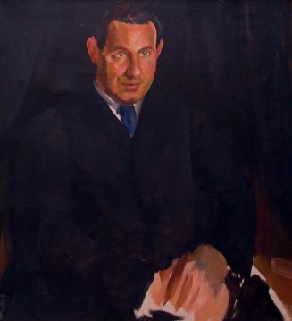 Portrait of Prof. Harley McKee, 1928