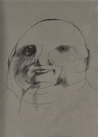 untitled [bald man, portrait]