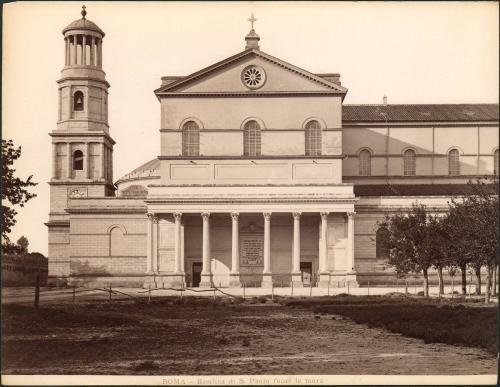 Roma - Basilica di S. Paolo fuori le mura