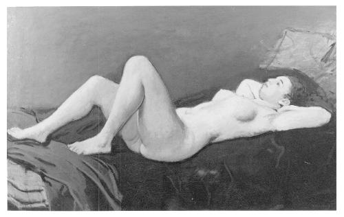 Reclining Nude